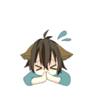 ミケね孤（個別スタンプ：19）