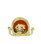 やさぐれ落花星人（個別スタンプ：24）