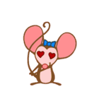 adorable friends（個別スタンプ：25）