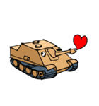ぼく戦車くん（個別スタンプ：24）