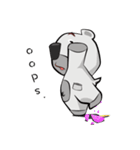 Candy Bear（個別スタンプ：20）