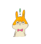 うさぎたちと。（個別スタンプ：16）