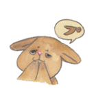 うさぎたちと。（個別スタンプ：25）