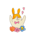 うさぎたちと。（個別スタンプ：29）