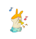 うさぎたちと。（個別スタンプ：33）