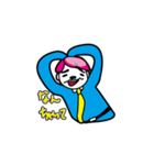 帰ってきたヨガおっさん（個別スタンプ：34）