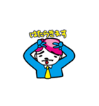 帰ってきたヨガおっさん（個別スタンプ：38）