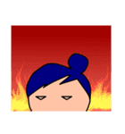 妊婦の叫び（個別スタンプ：19）