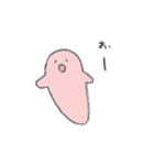 クリオネさん（個別スタンプ：5）