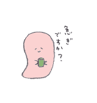 クリオネさん（個別スタンプ：33）