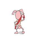 ウサギじぃじ（個別スタンプ：3）