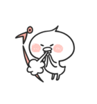 まじめなインコちゃん（個別スタンプ：35）