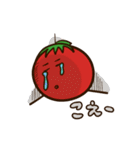 はるちゃんトマトが東北弁ばしゃべってっぞ（個別スタンプ：11）