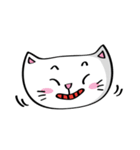 A cup of coffee with a cat（個別スタンプ：1）