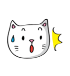 A cup of coffee with a cat（個別スタンプ：27）