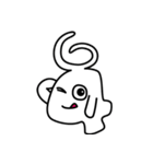 64くん / 2（個別スタンプ：32）