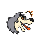 Wolf！Wolf！Wolf！（個別スタンプ：24）