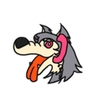 Wolf！Wolf！Wolf！（個別スタンプ：28）