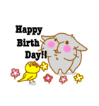 お祝い隊（個別スタンプ：7）