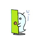 おばけのみじゅたん（個別スタンプ：9）