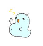 おばけのみじゅたん（個別スタンプ：27）