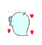 おばけのみじゅたん（個別スタンプ：36）