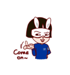 Yufin's daily life（個別スタンプ：3）