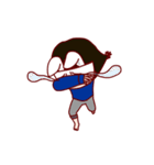 Yufin's daily life（個別スタンプ：25）