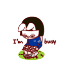 Yufin's daily life（個別スタンプ：29）