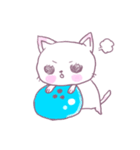 ボウリングにゃんこ ぼうにゃ！（個別スタンプ：2）