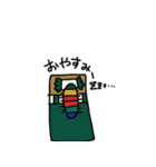 幸せのなないろダンゴ虫（個別スタンプ：32）