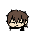 マフラーくん（個別スタンプ：35）