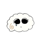 ゴキゲンひつじ雲（個別スタンプ：20）