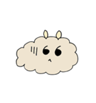 ゴキゲンひつじ雲（個別スタンプ：36）
