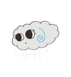 お天気ひつじ雲（個別スタンプ：17）
