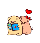 ぶぶとあば いちゃこら編（個別スタンプ：35）