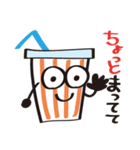 ばーがくん+(プラス）（個別スタンプ：18）