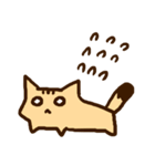 君の代わりにしゃべる猫（個別スタンプ：32）