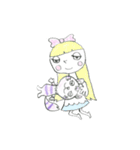 チェシャ猫（個別スタンプ：40）