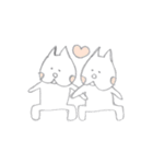 ふなーのコンビねこーいつも一緒ー（個別スタンプ：12）