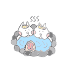 ふなーのコンビねこーいつも一緒ー（個別スタンプ：26）