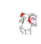 にわとり兄妹（個別スタンプ：2）