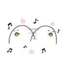 白くてうざいやつ（個別スタンプ：38）