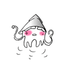 金星人[イカ-子]（個別スタンプ：27）