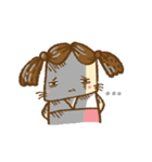 Lullaby the naughty cat girl（個別スタンプ：33）