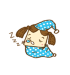 Lullaby the naughty cat girl（個別スタンプ：35）
