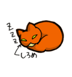アゴシロ猫マーフィン（個別スタンプ：5）