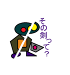 ポンコツボロボロロボ2（個別スタンプ：10）