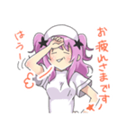 私はナースさん（個別スタンプ：32）
