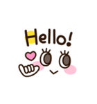 バッチリまつげちゃん（個別スタンプ：4）